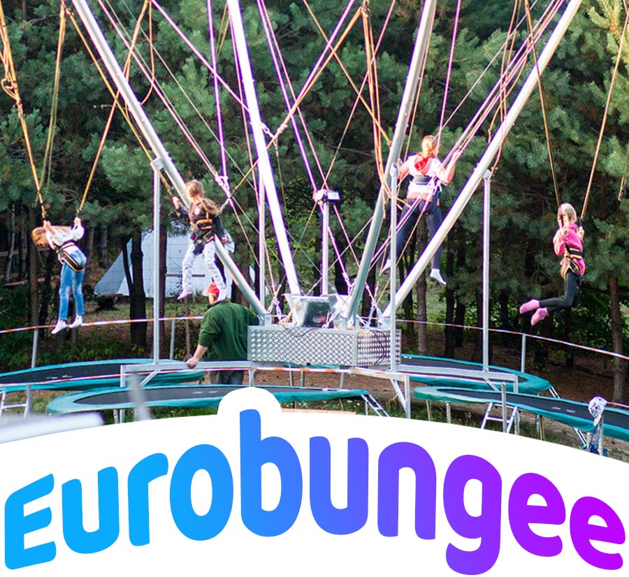 Eurobungee w Stumilowym Lasku